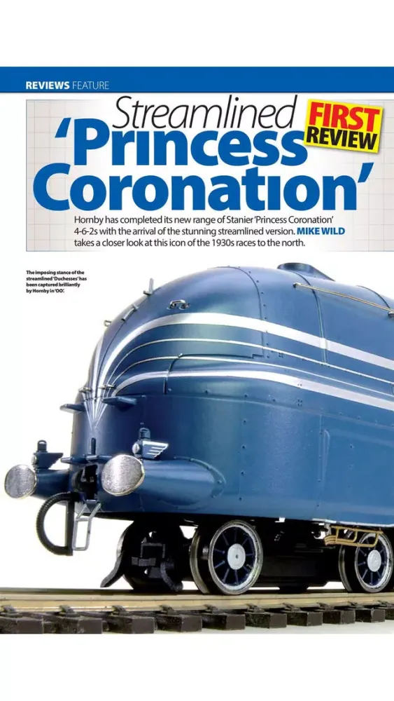 Hornby Magazine. Screenshots