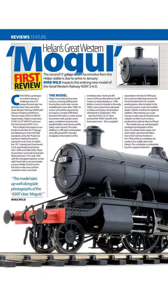 Hornby Magazine. Screenshots