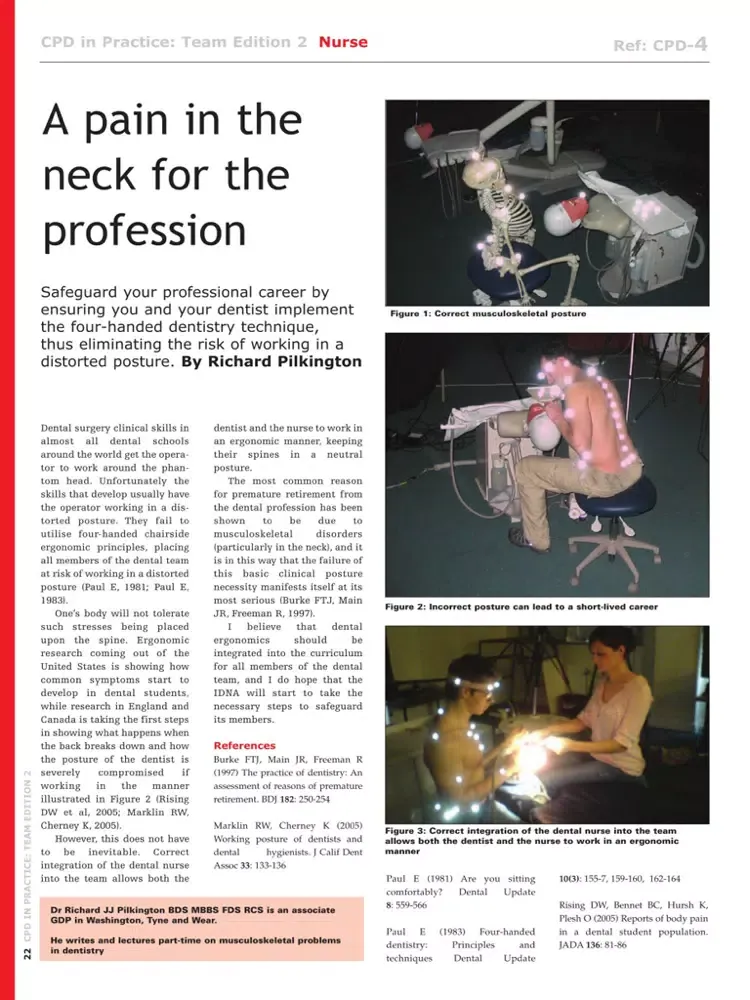 Capturas de pantalla de CPD Dentistry – Hygienist/Therapist Edition iPad 