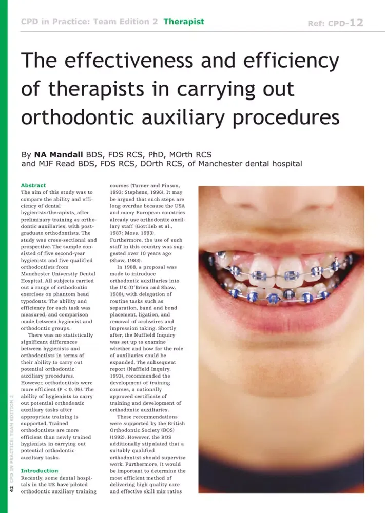 Capturas de pantalla de CPD Dentistry – Hygienist/Therapist Edition iPad 