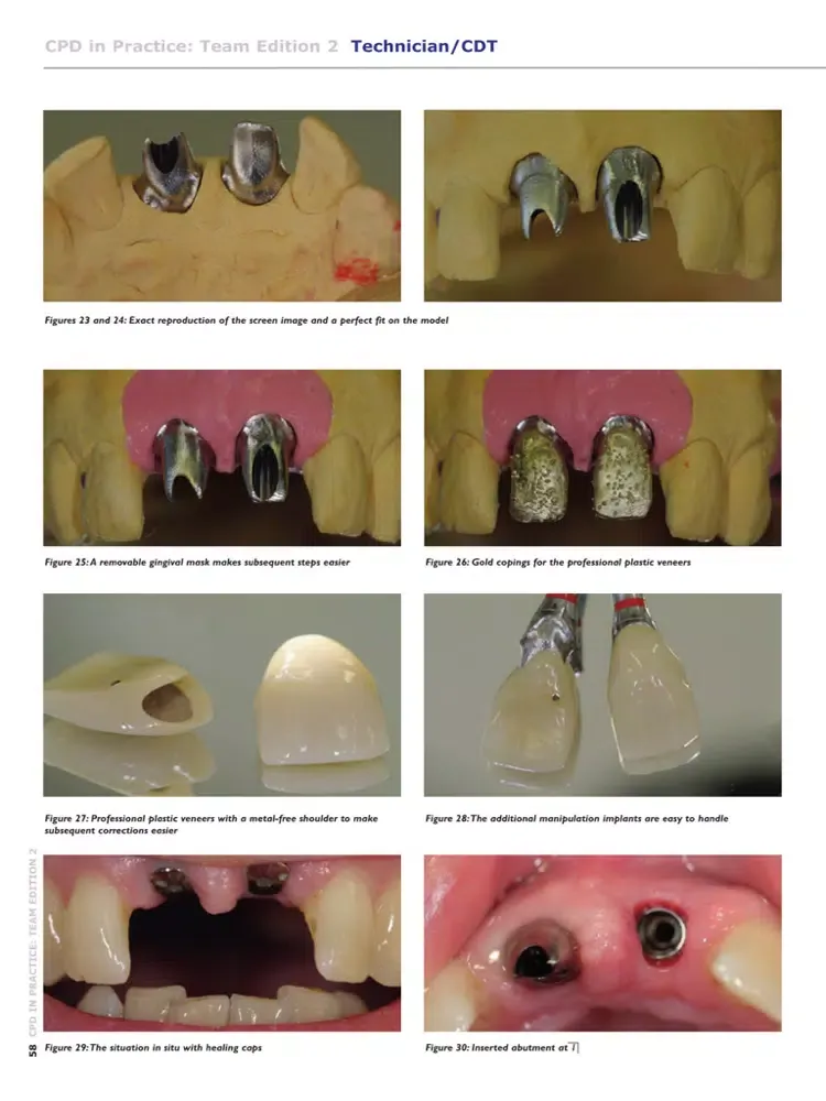 Capturas de pantalla de CPD Dentistry – Hygienist/Therapist Edition iPad 