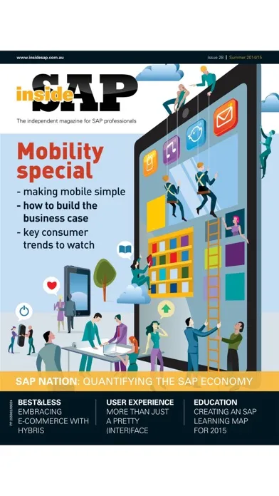 Inside SAP Magazine স্ক্রিনশট