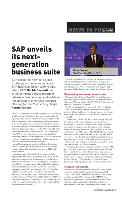 Inside SAP Magazine স্ক্রিনশট