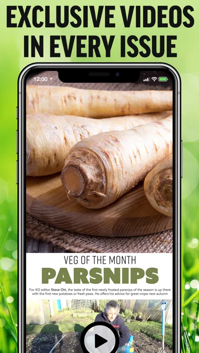 Zrzuty ekranu Kitchen Garden Magazine