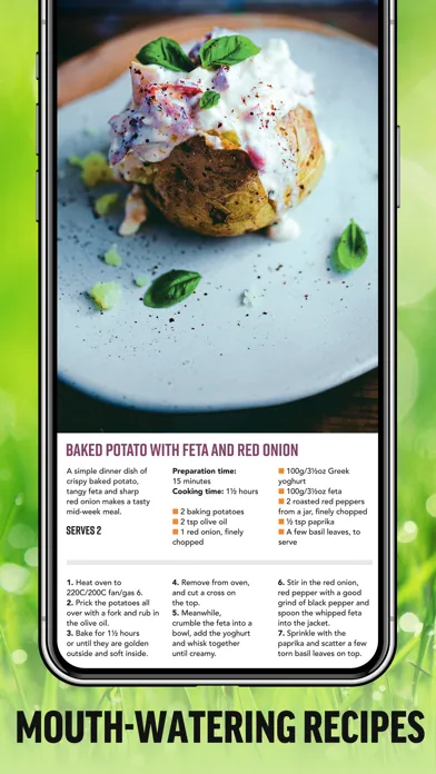 Zrzuty ekranu Kitchen Garden Magazine