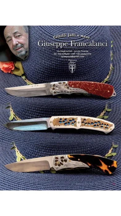 Capturas de tela do KNIVES INTERNATIONAL REVIEW