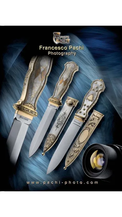Capturas de tela do KNIVES INTERNATIONAL REVIEW