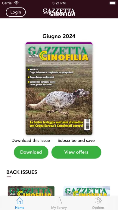 Скриншоты LA GAZZETTA DELLA CINOFILIA