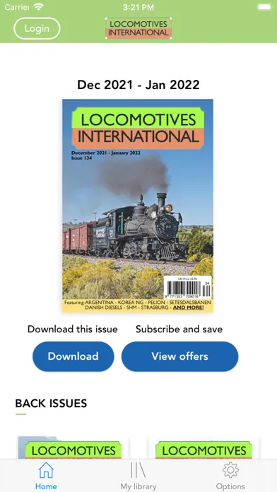 Locomotives International سکرین شاٹس