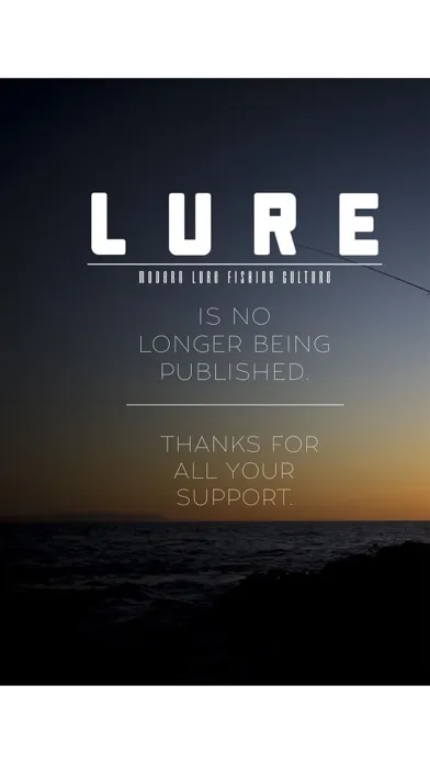 LURE – Modern Lure Fishing Culture سکرین شاٹس