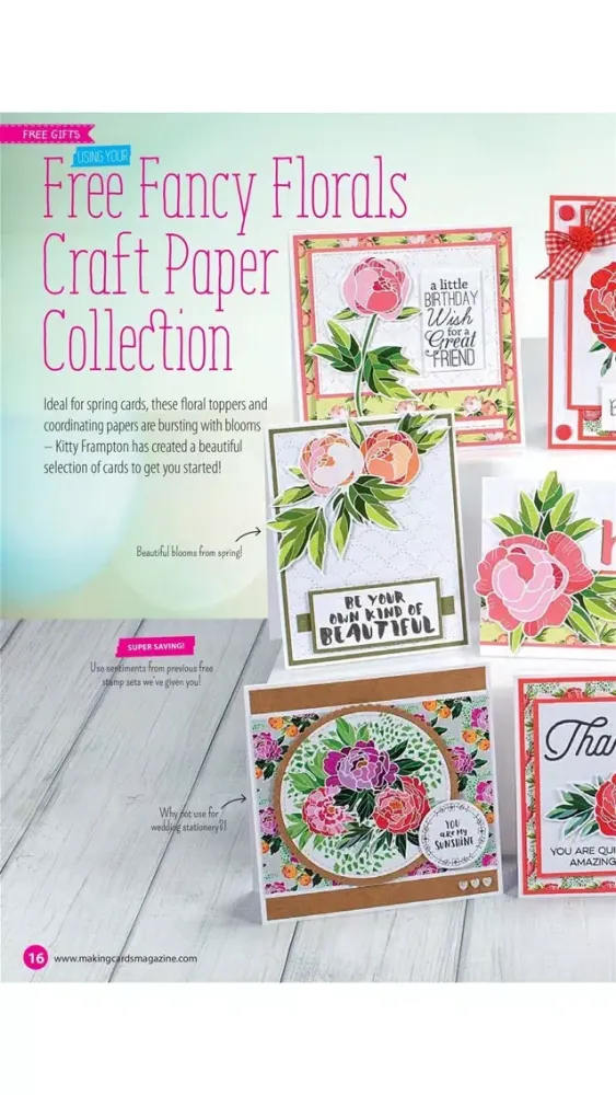 Making Cards & Papercraft 스크린샷