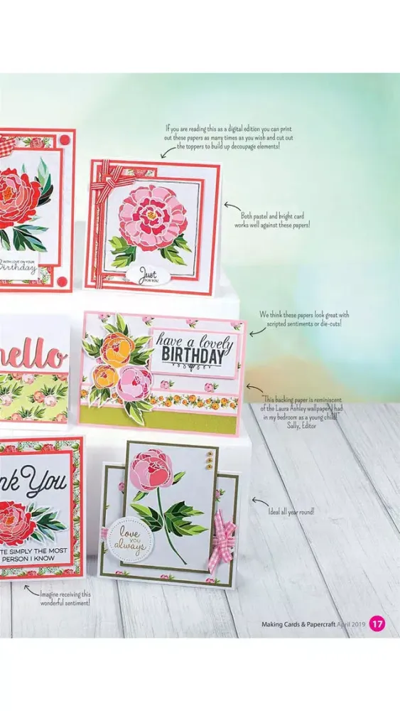 Making Cards & Papercraft 스크린샷