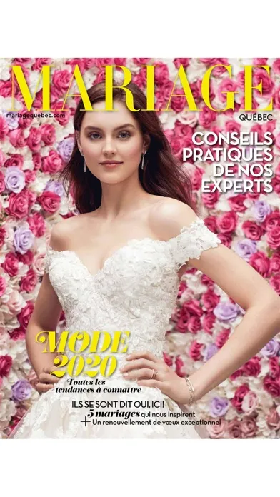Mariage Quebec应用截图