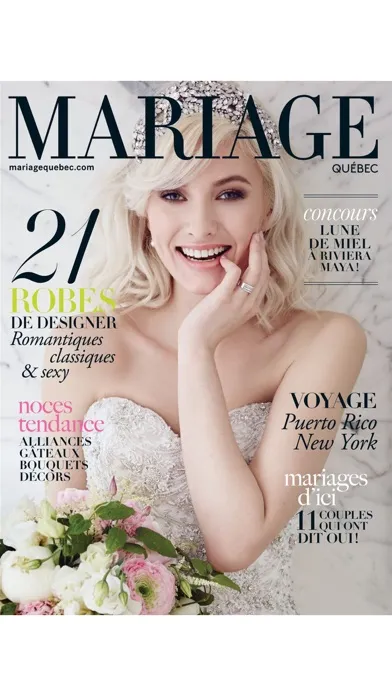 Mariage Quebec应用截图