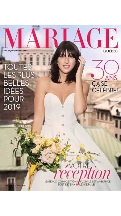 Mariage Quebec应用截图