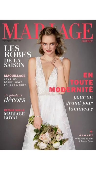Mariage Quebec应用截图