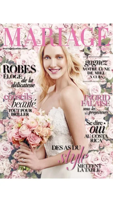 Mariage Quebec应用截图