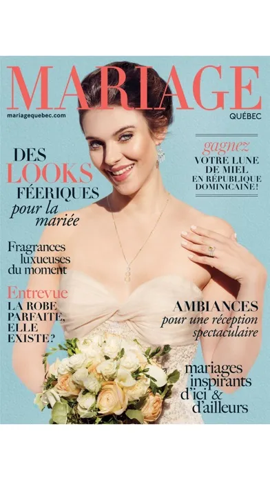 Mariage Quebec应用截图