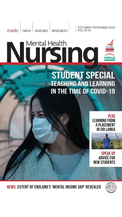 Mental Health Nursing Journal Ekran Görüntüleri