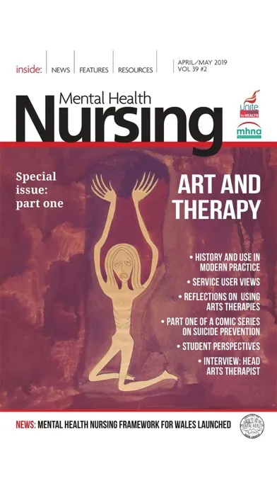 Mental Health Nursing Journal Ekran Görüntüleri