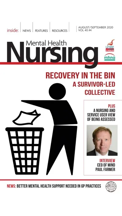 Mental Health Nursing Journal Ekran Görüntüleri