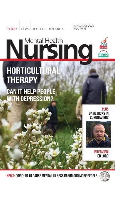 Mental Health Nursing Journal Ekran Görüntüleri