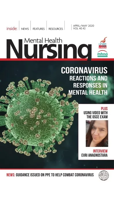 Mental Health Nursing Journal Ekran Görüntüleri