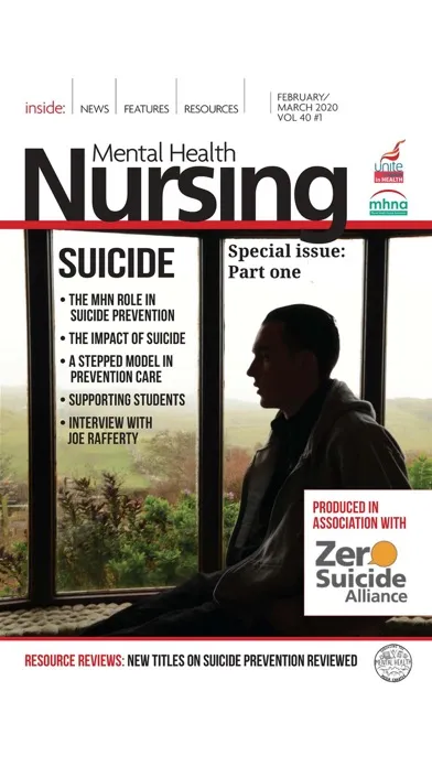 Mental Health Nursing Journal Ekran Görüntüleri