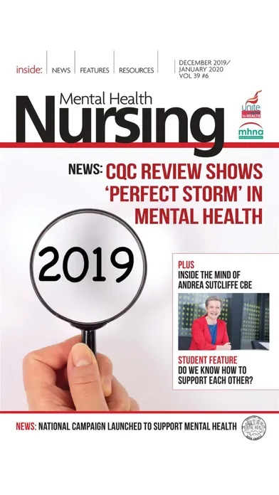 Mental Health Nursing Journal Ekran Görüntüleri