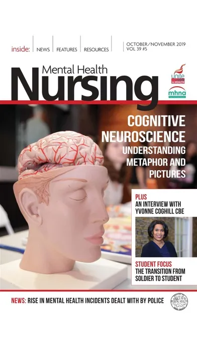 Mental Health Nursing Journal Ekran Görüntüleri