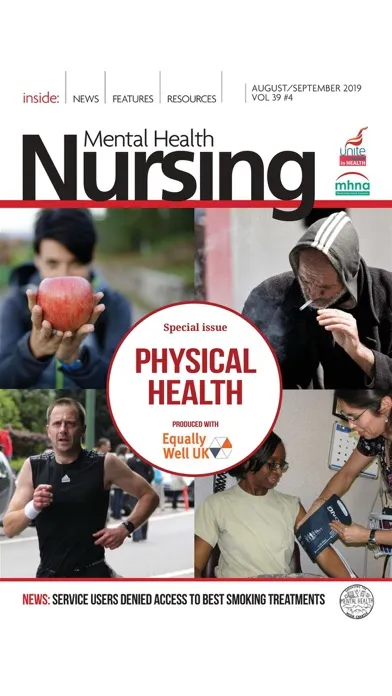 Mental Health Nursing Journal Ekran Görüntüleri