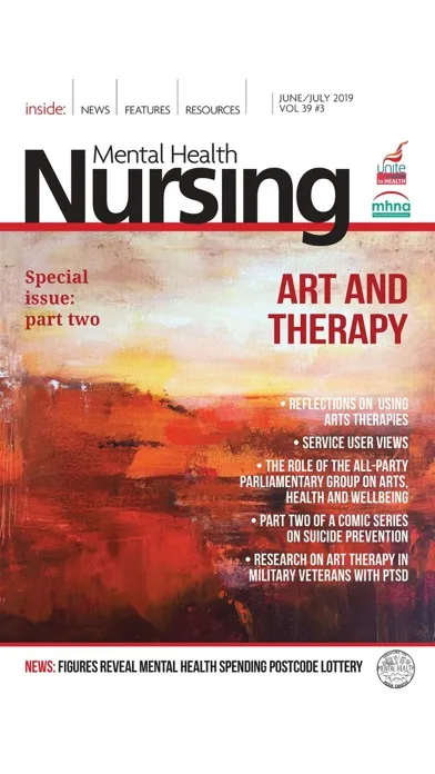 Mental Health Nursing Journal Ekran Görüntüleri