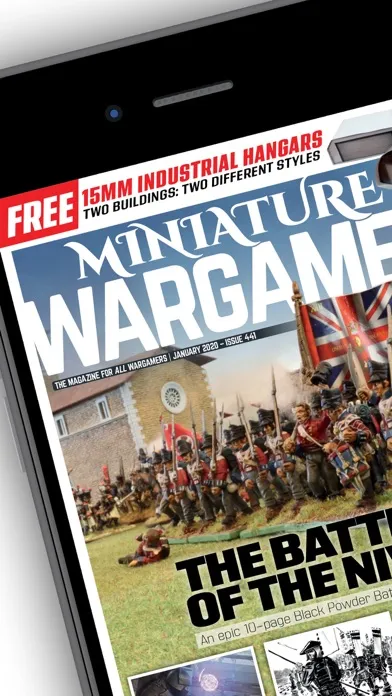 صور Miniature Wargames Magazine