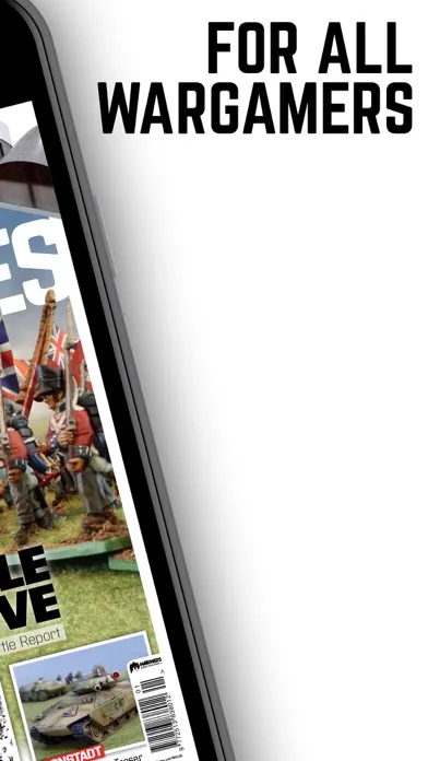 صور Miniature Wargames Magazine