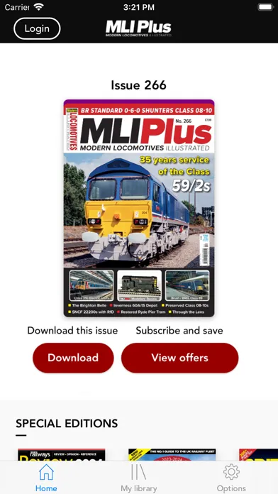 Скриншоты MLI Plus