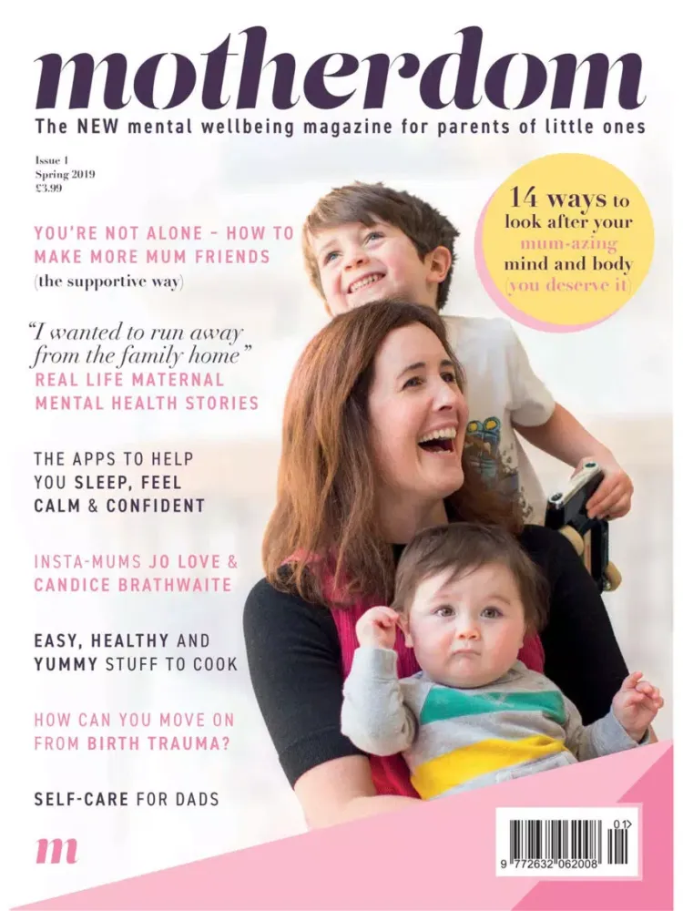 Motherdom magazine iPad 应用截图