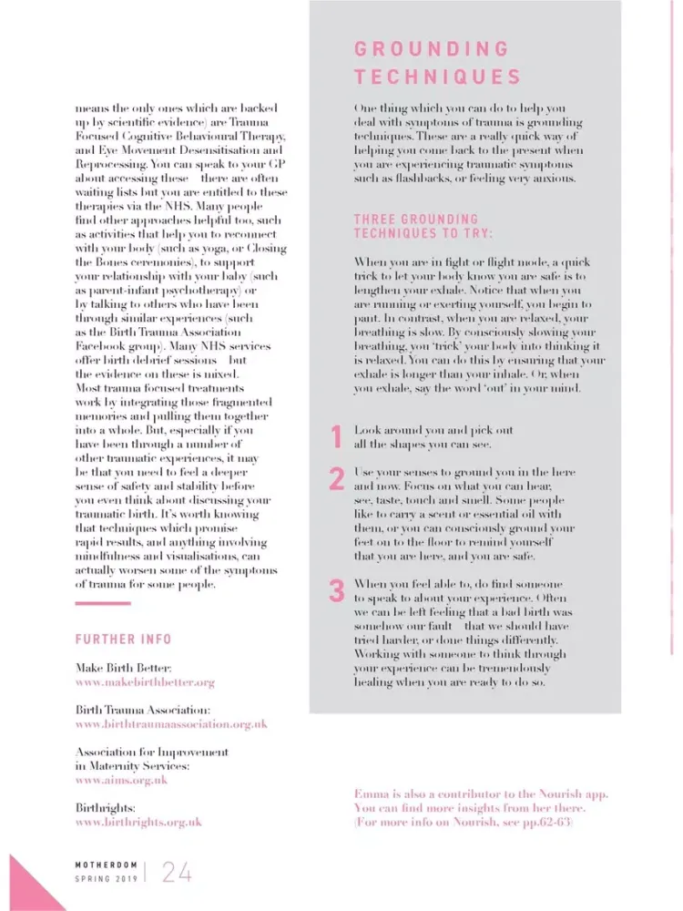 Motherdom magazine iPad 应用截图