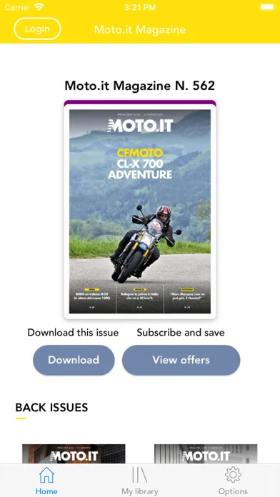 Moto.it Magazine スクリーンショット