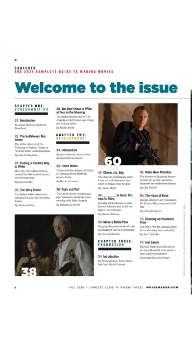 MovieMaker Magazine Screenshots