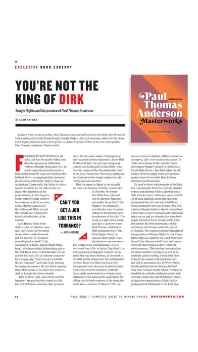 MovieMaker Magazine Screenshots