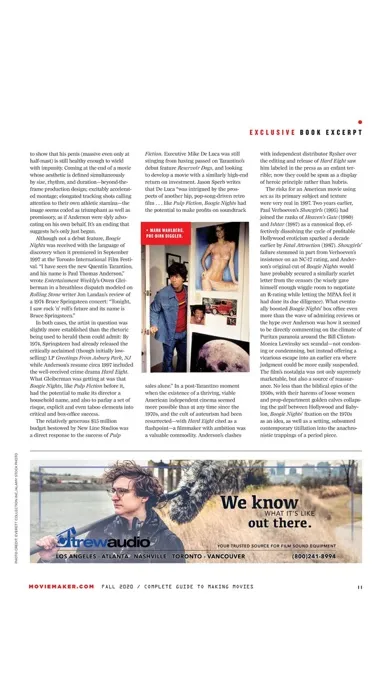 MovieMaker Magazine Screenshots