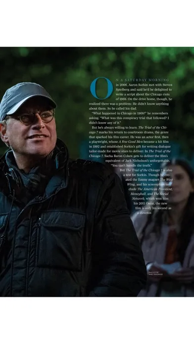 MovieMaker Magazine Screenshots