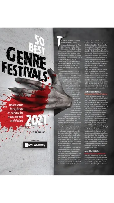 MovieMaker Magazine Screenshots