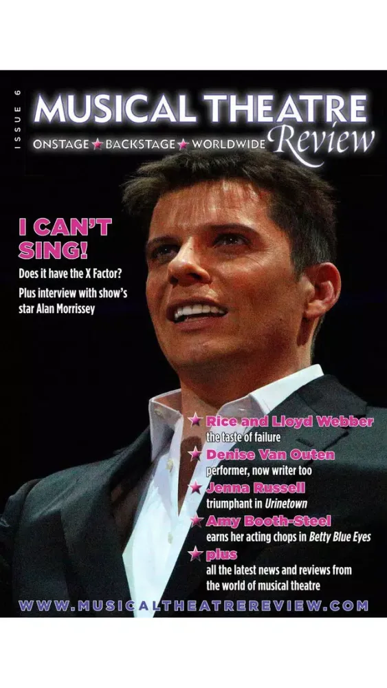 Capturas de pantalla de Musical Theatre Review * ONSTAGE * BACKSTAGE * WORLDWIDE *