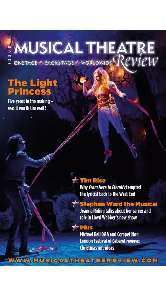 Capturas de pantalla de Musical Theatre Review * ONSTAGE * BACKSTAGE * WORLDWIDE *