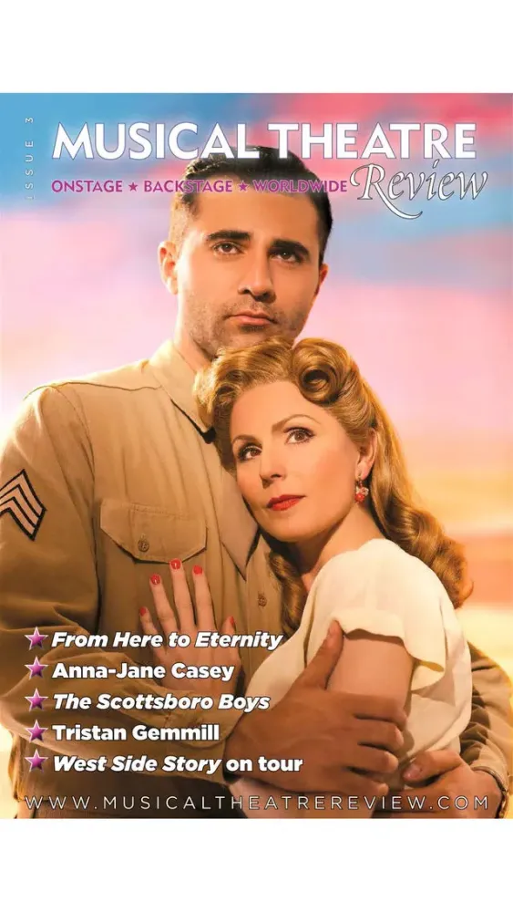 Capturas de pantalla de Musical Theatre Review * ONSTAGE * BACKSTAGE * WORLDWIDE *