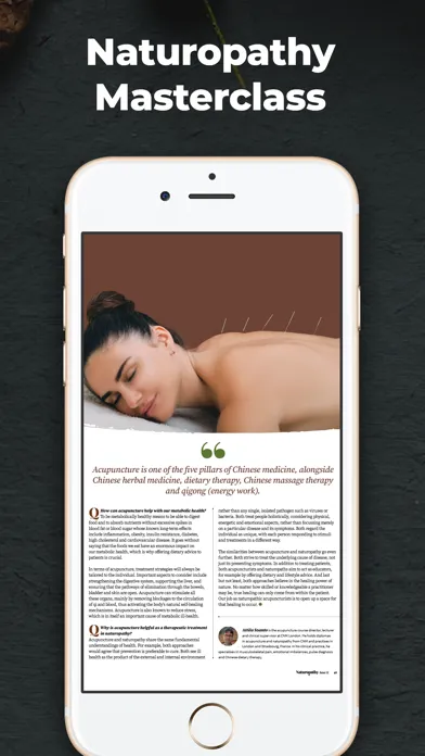 Naturopathy应用截图