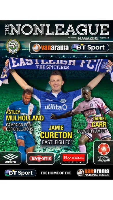 TheNonLeague Magazine Ekran Görüntüleri