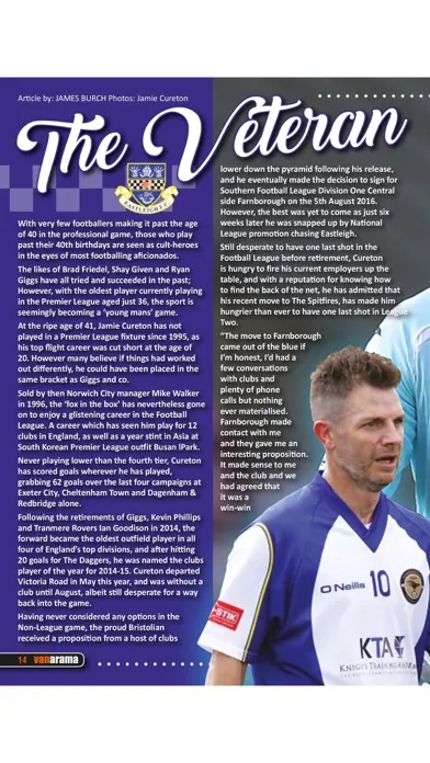 TheNonLeague Magazine Ekran Görüntüleri