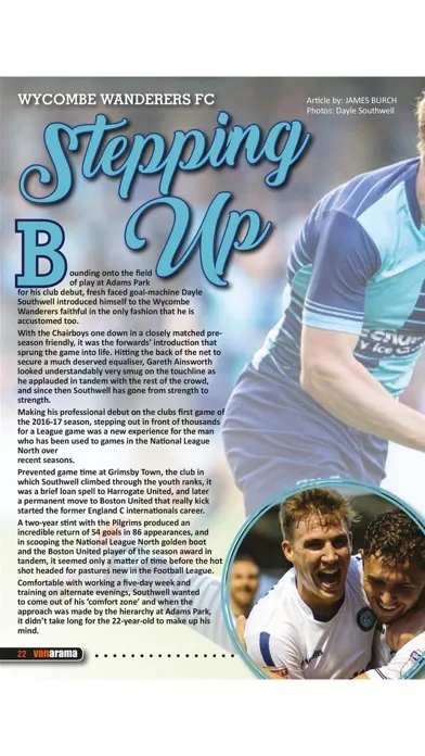 TheNonLeague Magazine Ekran Görüntüleri